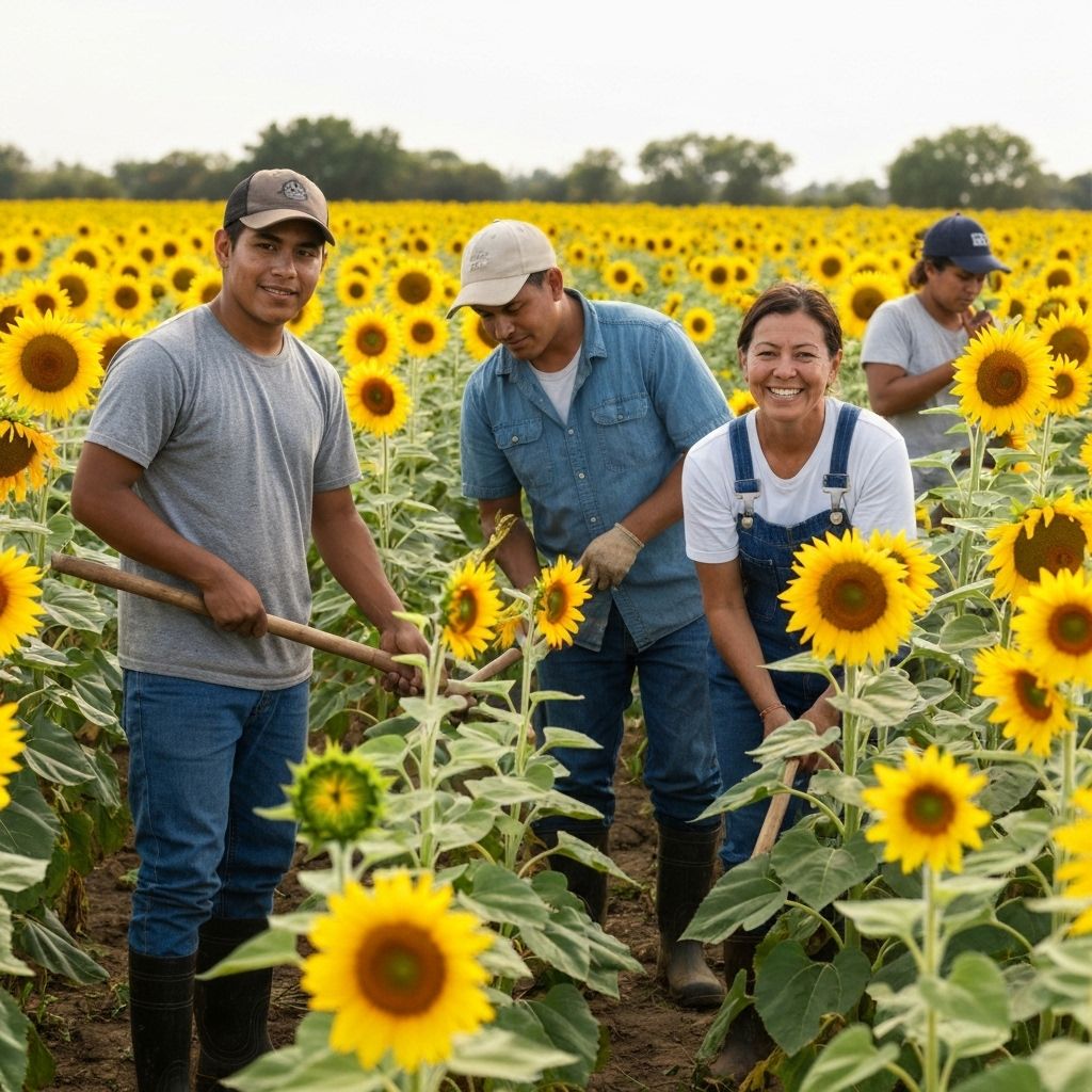 Community of farmers